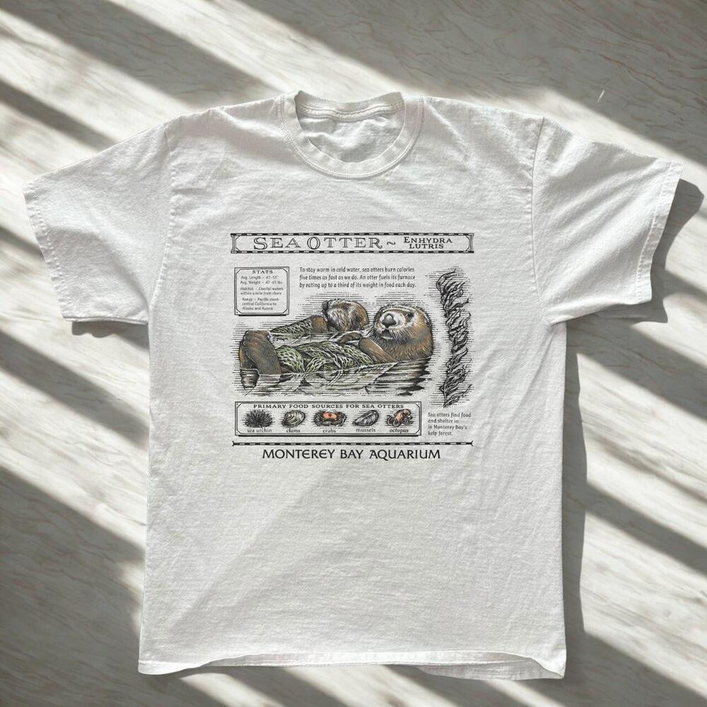 White Sealot Tee